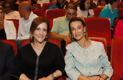 Η Φιλίππα Καρσερά και η Γιώτα Παπαδοπούλου σε συναυλία της Συμφωνικής Ορχήστρας