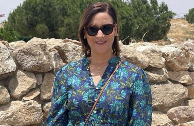 Η Φιλίππα Καρσερά στον γάμο του γιου της βασίλισσας Ράνιας στην Ιορδανία