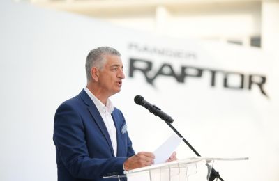 Το Κορυφαίο Μοντέλο Pick-up της Ευρώπης Κάνει Το Ντεμπούτο του στην Κύπρο: Ford Ranger Raptor