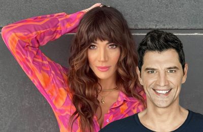 Ήβη Αδάμου: Η λαμπερή εμφάνιση σε γάμο & η selfie με τον Ρουβά