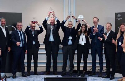 Nissan Cyprus Ltd: Διεθνές Βραβείο Best Brand Practice Award