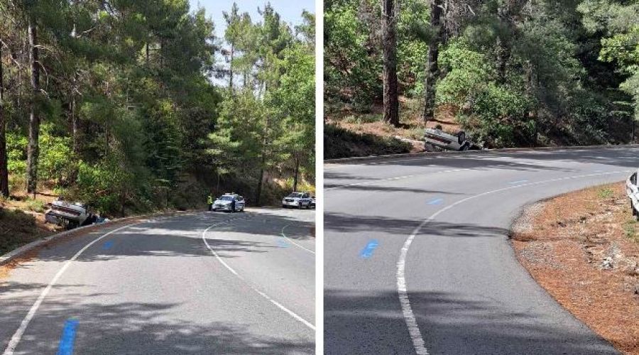 Εικόνες από το θανατηφόρο έδωσε στη δημοσιότητα η Αστυνομία