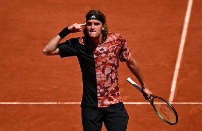 «Αεράτος» στους «16» του Roland Garros ο Τσιτσιπάς!