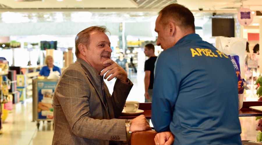 ΑΠΟΕΛ: Σε ανοιχτή γραμμή με Δώνη