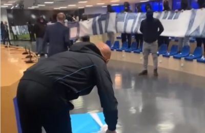 Απίθανη κίνηση από τους οργανωμένους της Νάπολι (vid)