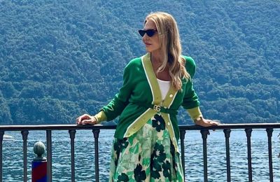 Κάτια Θεοδότου: Στην πρώτη της δημόσια εμφάνιση μετά τον γάμο του γιου της