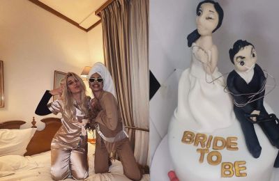 Η «καυτή» εμφάνιση της Άντρης στο bachelorette party της στην Λεμεσό