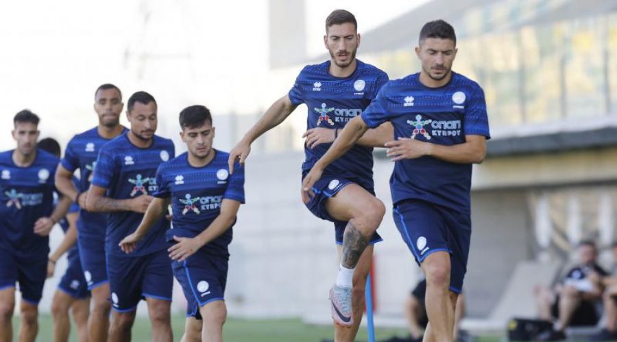 Εθνική: Ολοκληρώθηκε το πρώτο στάδιο προετοιμασίας