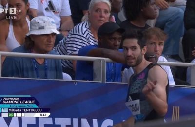 Diamond League: «Πέταξε» στα 8,12μ. ο Τεντόγλου!