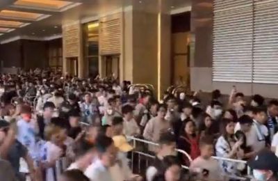 Χαμός από τους Κινέζους για Μέσι! (vid)