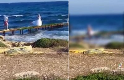 Το βίντεο προκάλεσε χαμό στα σχόλια