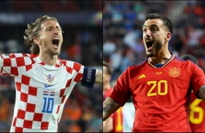 Nations League: Ιστορική ευκαιρία για Κροατία και Ισπανία!