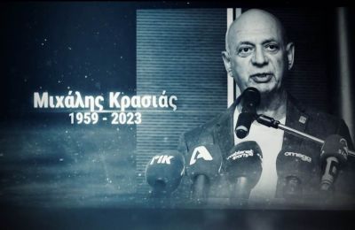 Η Cablenet αποχαιρετά τον Δρ. Μιχάλη Κρασιά (vid)