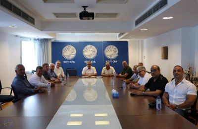 Χαραλαμπίδης: «Πιστεύω στην άνοδο»