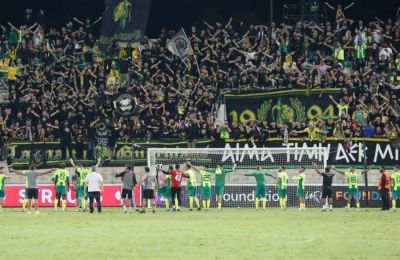 AEK: Επιστρέφει και σκέφτεται ευρωπαϊκά! 