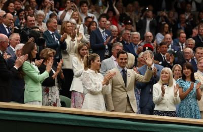 Αποθέωση για τον Φέντερερ στο Wimbledon