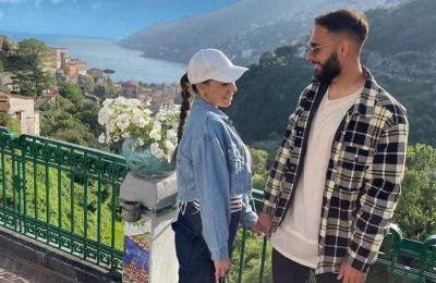 Του ευχήθηκε δημόσια για πρώτη φορά,με αφορμή την ονομαστική του γιορτή