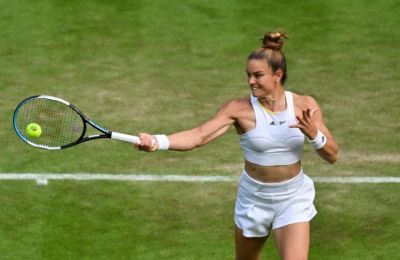 Αποκλείστηκε από τον Α' γύρο του Wimbledon η Σάκκαρη 