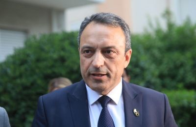 Ο Βασίλης Στίγκας, πρόεδρος του κόμματος Σπαρτιάτες