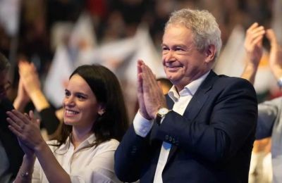 Η τρυφερή  στιγμή των δυο τους που μοιράστηκε δημόσια