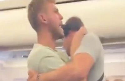 Στιγμιότυπα της φωτιάς στο Ντουμπάι