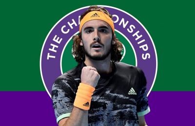 Wimbledon: Φαβορί ο Τσιτσιπάς για τους «8», μεγάλες μάχες και στα άλλα ματς - Σούπερ αποδόσεις και live betting  μόνο στην Meridianbet!