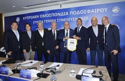  «Να είναι η αφετηρία μας, πλέον η Πάφος είναι γνωστή στην Ευρώπη»