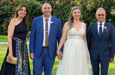 Του ευχήθηκε δημόσια για πρώτη φορά,με αφορμή την ονομαστική του γιορτή