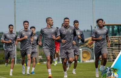 Έτοιμος για τη φιέστα 