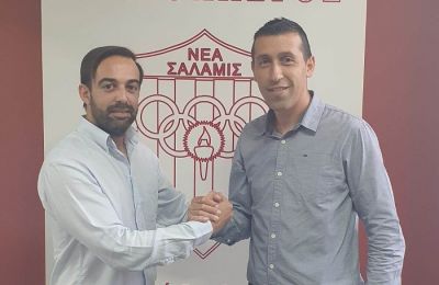 Νέα Σαλαμίνα: Ενδεκάδα με Βίκτωρος και Κατσιάρη