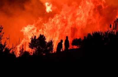 Η αστυνομία φέρεται να αναζητά έναν ύποπτο που διέφυγε με ηλεκτρικό σκούτερ