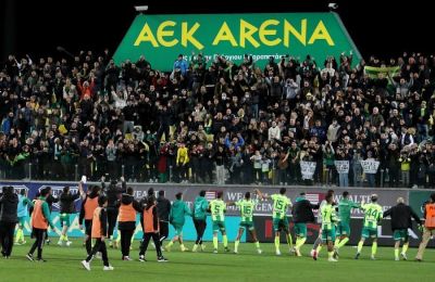 ΑΕΚ: Ανακοίνωσε sold out για τον πρώτο ημιτελικό
