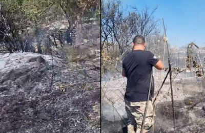 Η διαρροή έγινε από 6 φιάλες υγραερίου των 500 λίτρων