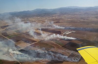 Η διαρροή έγινε από 6 φιάλες υγραερίου των 500 λίτρων