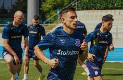 Ο Γιώργος Αχιλλέως της κορυφής και του Απόλλωνα!