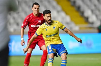 ΑΠΟΕΛ: Ξανά 3-5-2 με Γαλανόπουλο και Ντράζιτς (11αδα)