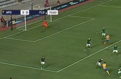 ΑΠΟΕΛ: Ξανά 3-5-2 με Γαλανόπουλο και Ντράζιτς (11αδα)