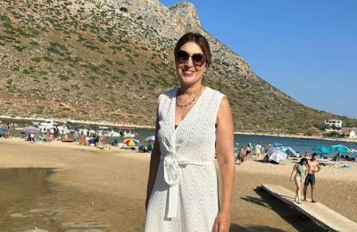 Του ευχήθηκε δημόσια για πρώτη φορά,με αφορμή την ονομαστική του γιορτή