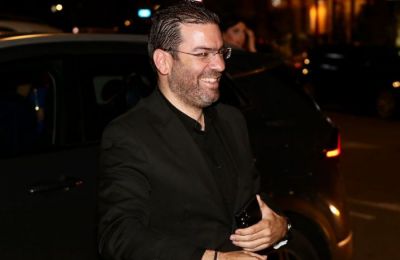 Του ευχήθηκε δημόσια για πρώτη φορά,με αφορμή την ονομαστική του γιορτή
