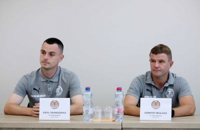 «Ευγνώμων στον Σπιλέφσκι που μοιράστηκε... πληροφορίες για την ΑΕΚ»