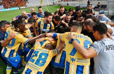 ΑΠΟΕΛ: Ξανά 3-5-2 με Γαλανόπουλο και Ντράζιτς (11αδα)