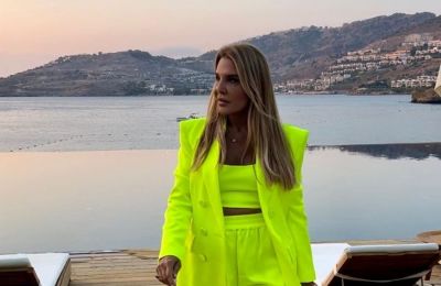 Του ευχήθηκε δημόσια για πρώτη φορά,με αφορμή την ονομαστική του γιορτή