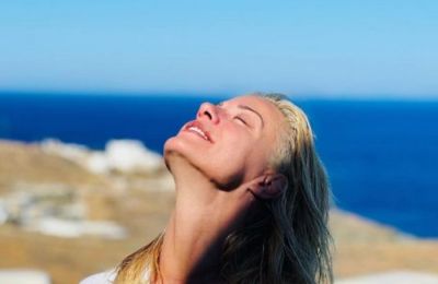 Όσα είπε ο παρουσιαστής για την κατάσταση της υγείας της συζύγου του.