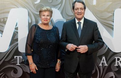 Του ευχήθηκε δημόσια για πρώτη φορά,με αφορμή την ονομαστική του γιορτή