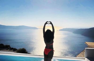 Η Οικονομάκου έκανε την πιο τρυφερή ερωτική εξομολόγηση στον Τσερέλα: