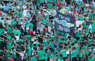 Ομόνοια: Είσοδος και αποθέωση (vid)
