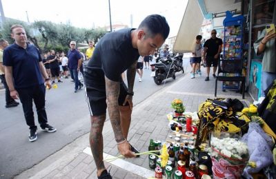 «Έλληνας του Ολυμπιακού είπε στον 4ο θα τον γ…ω τον τον π… τον Λαμέλα»
