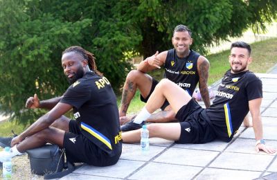 ΑΠΟΕΛ: Ξανά 3-5-2 με Γαλανόπουλο και Ντράζιτς (11αδα)