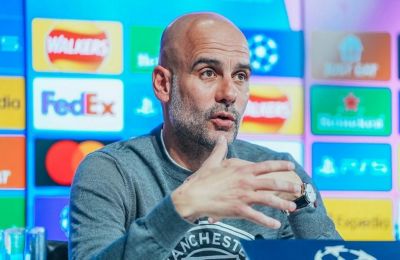 Γκουαρδιόλα: «Είμαστε ''πεινασμένοι'' για το Super Cup - Πλήγμα ο τραυματισμός του Ντε Μπρόινε»