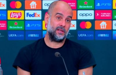 Γκουαρδιόλα: «Μας λείπει μόνο ένα τρόπαιο - Ούτε σταγόνα αλκοόλ απόψε»